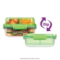 thumbnail image 4 of Contenedor Hermético Sistema Lunch Stack 1.24 l Varios Colores 1 Pieza, 4 of 4