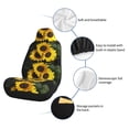 thumbnail image 3 of Goofa Japanese Were Blossoming Printed Car Seat Covers, Automotive Seat Covers for Cars Trucks and SUVs, Quick Setup Universal Fit Elastic Seat Covers-1, 3 of 6