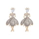 thumbnail image 5 of Pendientes de regalo para el Día de la madre para niñas Salvador colgantes de ballet plata, 5 of 10