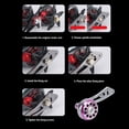 thumbnail image 4 of Fishing Reel Handle Grip,Baitcasting Reel Knob Handle Grip, 4 of 7