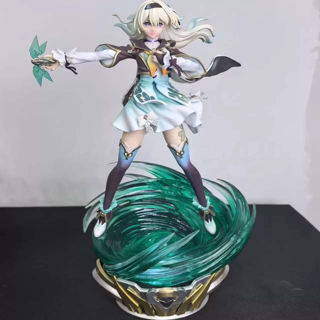 New Honkai Firefly (combat Ver) Character Anime Model Statue Action Figures Desktop Ornament Popular Decorations Fan Souvenirs Creative Gift Collectable
