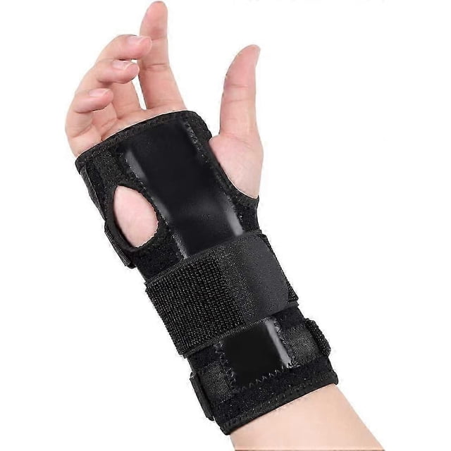 Advanced Wrist Splint Wrist Brace19cm, Breathable Hand Brace Wrist Supports for Carpal Tunnel Pain Relief, Fractures and Sprains, Arthritis, Tendoniti
