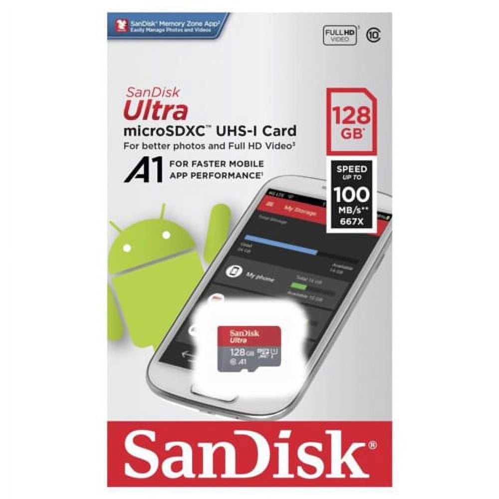 Amazon.com: SanDisk Ultra 128GB Micro SD Card for LG Phones