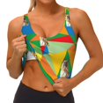 thumbnail image 3 of Honeii German Shepherd Dog patten Workout Crop Tank Top for Women Yoga Tank Tops Athletic Sports Shirts Exercise Undershirts,Sports Bra,Sports vest-, 3 of 8