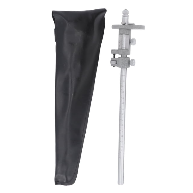 Calibre de marcado de rueda de 0 a 200 mm Perilla de escala precisa de acero inoxidable Herramienta de trazado de madera