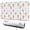 White Princess Castle, variant on Long Mouse Pads for Desk,White Princess Fairy Sun Pattern Desk Mats on Top Of Desks, Desk Mouse Pad Extra Large with 3mm Non-Slip Base and Stitched Edge for Gaming,Office,Work,Home 31.5"x11.8"