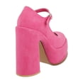 thumbnail image 2 of Zapatillas Mujer Miracol By Mama Lola Tacon Ancho rosa 24, 2 of 4