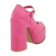 thumbnail image 2 of Zapatillas Mujer Miracol By Mama Lola Tacon Ancho rosa 23.5, 2 of 4