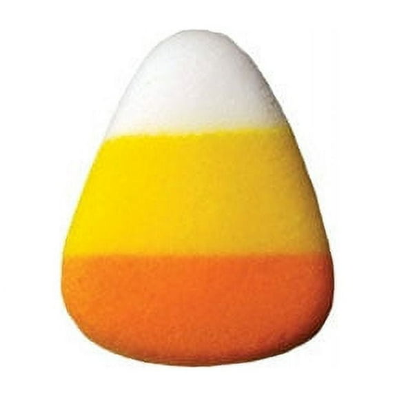 Edible Candy Corn SP Molded Sugar Cake/Cupcake Decorations - 12 ct