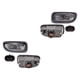 thumbnail image 1 of Par de Faros Para Niebla Grand Cherokee 1999 A 2003 Jeep DEPO  ., 1 of 4