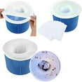 thumbnail image 5 of Swimming Pool Separator Socks, Swimming Pool Filter Socks - Perfect Protection Device for Filter, Basket and Separator, 5 of 5
