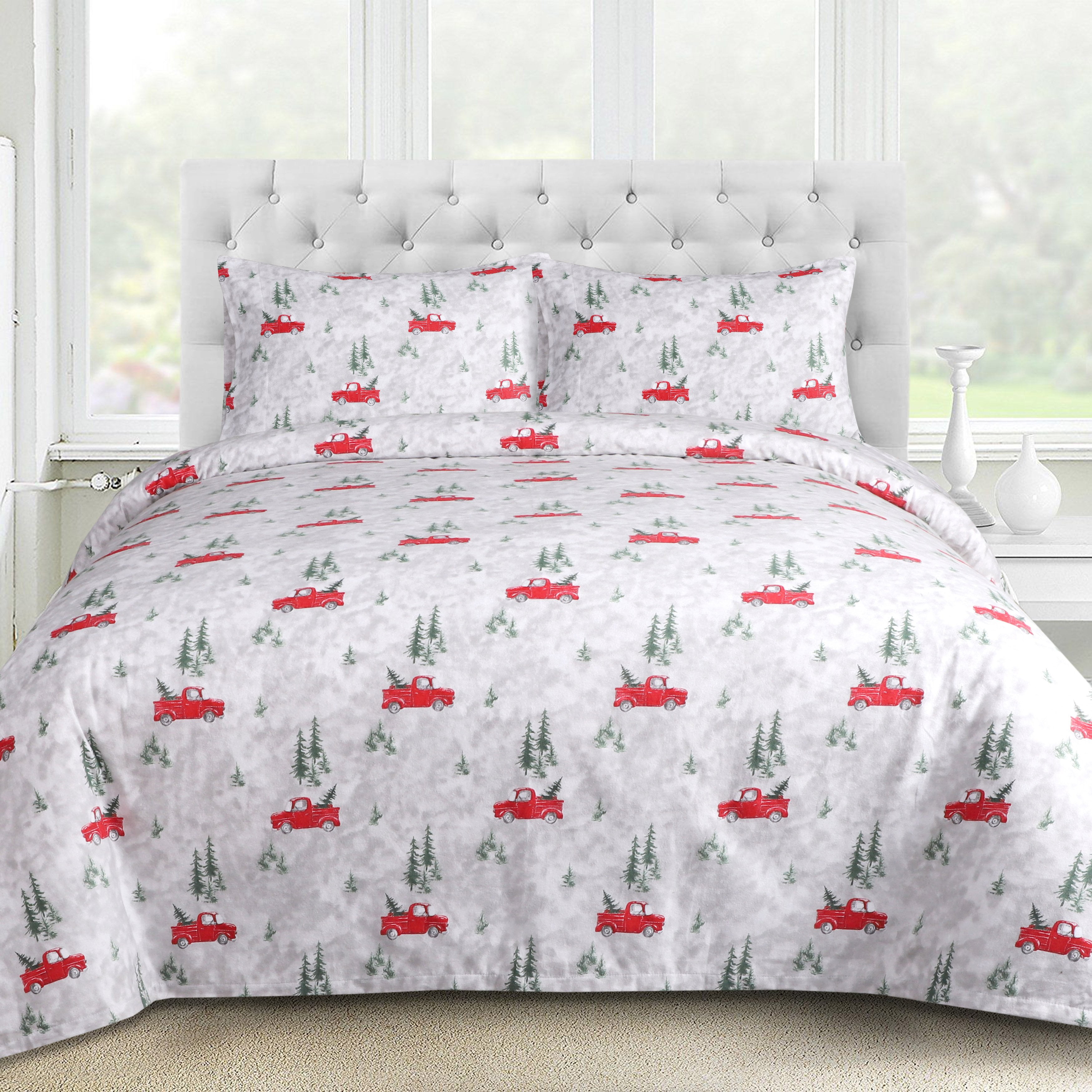 Winter Flannel Sheet Set 