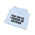 thumbnail image 4 of Austrian Austria Wedding Wife Husband Hoodie, Gifts, Hooded Sweatshirt, 4 of 4