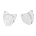 thumbnail image 1 of Guardurnaity 1 par de gafas de protección lateral, portátiles, reutilizables, lavables, de repuesto, protectores de gafas, accesorios de pieza Cadenas y cordones para anteojos, 1 of 6
