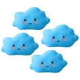 thumbnail image 1 of 4 Uds. Juguete de peluche para perro, juguete de peluche chillón, lindo juguete para masticar en forma de nube, 1 of 5