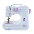 thumbnail image 1 of Portable Sewing Machine 12 Built-In Stitches Crafting Mending Machine With Foot Pedal Travel Sewing Machines For Beginners ,Smooth Thread Sewing, 1 of 7