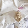 thumbnail image 4 of Colgante oso llavero colgante forma linda pequeño exquisito cómodo muñeco de peluche juguete para bolso de escuela ANGGREK  Otros, 4 of 5