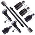 thumbnail image 2 of ECCPP - 8PCS Front Inner Outer Tie Rod End Lower Upper Ball Joint Compatible Fit 1991-1996 For Dodge Dakota Suspension Kit, 2 of 5