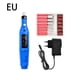thumbnail image 4 of Guardurnaity Amoladora de uñas para el hogar, uña de los pies, herramienta de lijado portátil para hombres y mujeres, lijadora de velocidad Cuidado de uñas Azul Enchufe de la UE, 4 of 6