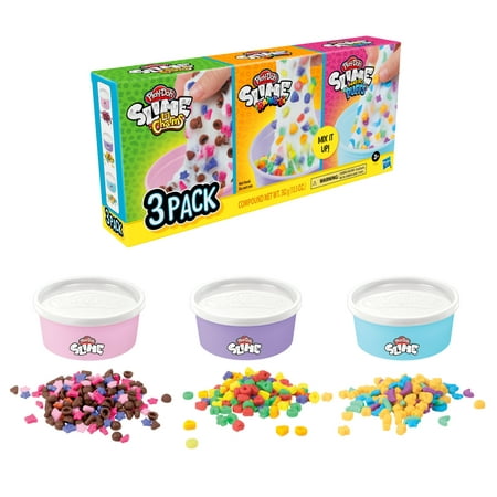 Elmer's Gue Premade Slime, Unicorn Dream Slime Kit, Includes Fun, Unique  Add-Ins, Variety Pack, 3 Count - Walmart.com