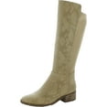 thumbnail image 1 of Baretraps Womens Mallory Faux Leather Tall Knee-High Boots Tan 6.5 Medium (B,M), 1 of 3