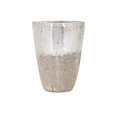 thumbnail image 1 of IMAX 41005 Tala Medium Vase, Silver, 1 of 2