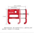 thumbnail image 5 of Bicycle & Motorcycle Phone Mount, Aluminum Bike Phone Holder Mount with 360° Rotation for iPhone Samsung S21 S20 S10 Note20/10 4-7 Inch-Titanium, 5 of 5