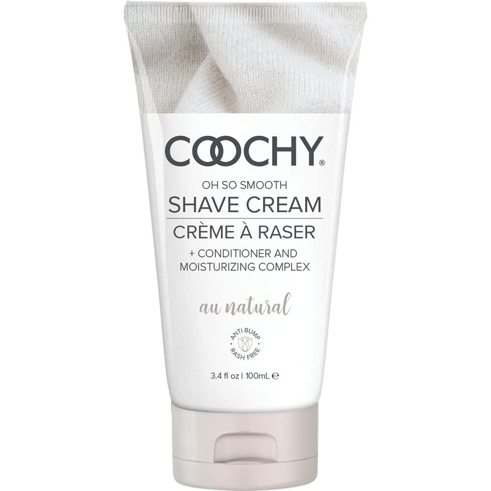Coochy Shave Cream Au Natural 3.4 fl.oz