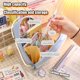 thumbnail image 2 of Kawaii Pencil Case Portable Cute Transparent Large Capacity School Supplies for Teenage Girls, 2 of 3