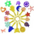 thumbnail image 4 of Paint Paint Of 29Pcs Brushes Fun Sponges For Kids For Toddlers Education, 4 of 5