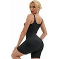 thumbnail image 3 of Fajas Colombianas Postpartum Full Shapewear for Women Tummy Control Body Shaper Butt Lifter with Zipper Crotch, 3 of 7