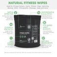 thumbnail image 4 of Wipex Gym Wipes Bucket Refill, EWG Verified Plant-Based Fitness Cleaner Wipes, Lemongrass & Eucalyptus, 400ct, 4 of 10