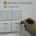 thumbnail image 2 of MesaSe Voltage Detector Pen Electric Tester Meter Probe Voltmeter Digital Red Security Induction Led Light Sensor, 2 of 8