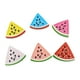 thumbnail image 1 of Qarigey 50 piezas de botones de sandía 2 agujeros pintura hecha a mano 30mm botones artesanales adornos ropa accesorios de tejer Accesorios de disfraces, 1 of 6