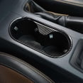 thumbnail image 5 of Car Carbon Fiber ABS Gear Water Cup Frame Cover Trim for Ford Ranger 2015-2021 Car Interior, 5 of 5