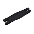 thumbnail image 3 of Sangle de Menton Réglable Anti-Ronflement Bandeau Respirant en Nylon pour Hommes Femmes Noir, 3 of 5