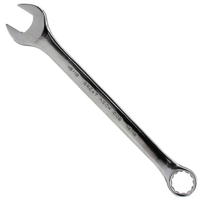 3/8 x 7/16 Open End Wrench GREAT NECK       NEW 