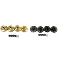 thumbnail image 3 of Montaje hexagonal de rueda Vogacara para coche RC 1/24 FMS FCX24 Negro, 3 of 6