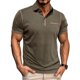 thumbnail image 1 of Camisetas de Manga Larga de Cuello Alto para Mujeres Color Sólido Delgado Semi Alto Cuello Capa Base para Deportes Y Fitness, 1 of 9