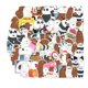 thumbnail image 1 of Pegatinas de oso impermeables para ordenador portátil, botellas de agua, bicicleta, monopatín, equipaje, ordenador, Hydro Flask, juguete, teléfono, Snowboard, 100 Uds. Decoración de bricolaje como regalo para niños, niñas y adolescentes. oso de fresa Electrónica, 1 of 4