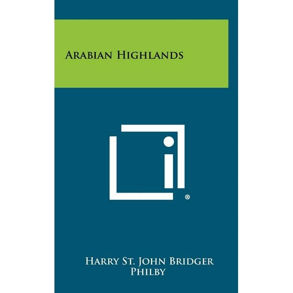 Arabian Highlands (Hardcover)