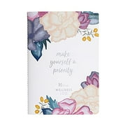 6 Month Wellness Log / Planner, Edition 5 - Watercolor Bouquet. Goal Tracker Health Planner. Weekly Logs for Workout, Sleep, Water Intake and Food. Portable Size Petite Planner by Erin Condren.
