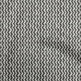 thumbnail image 1 of oneOone Cotton Silk Black Fabric Chevron Sewing Fabric By The Yard Printed Diy Clothing Sewing Supplies 42 Inch Wide, 1 of 5