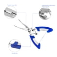thumbnail image 4 of Extracteur d'Hameçon de Pêche en Alliage d'Aluminium avec Poisson en Acier Inoxydable, 4 of 8
