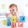 thumbnail image 1 of Hape :  Underwater Escapade Geometric Rattle (9 pcs), 1 of 3