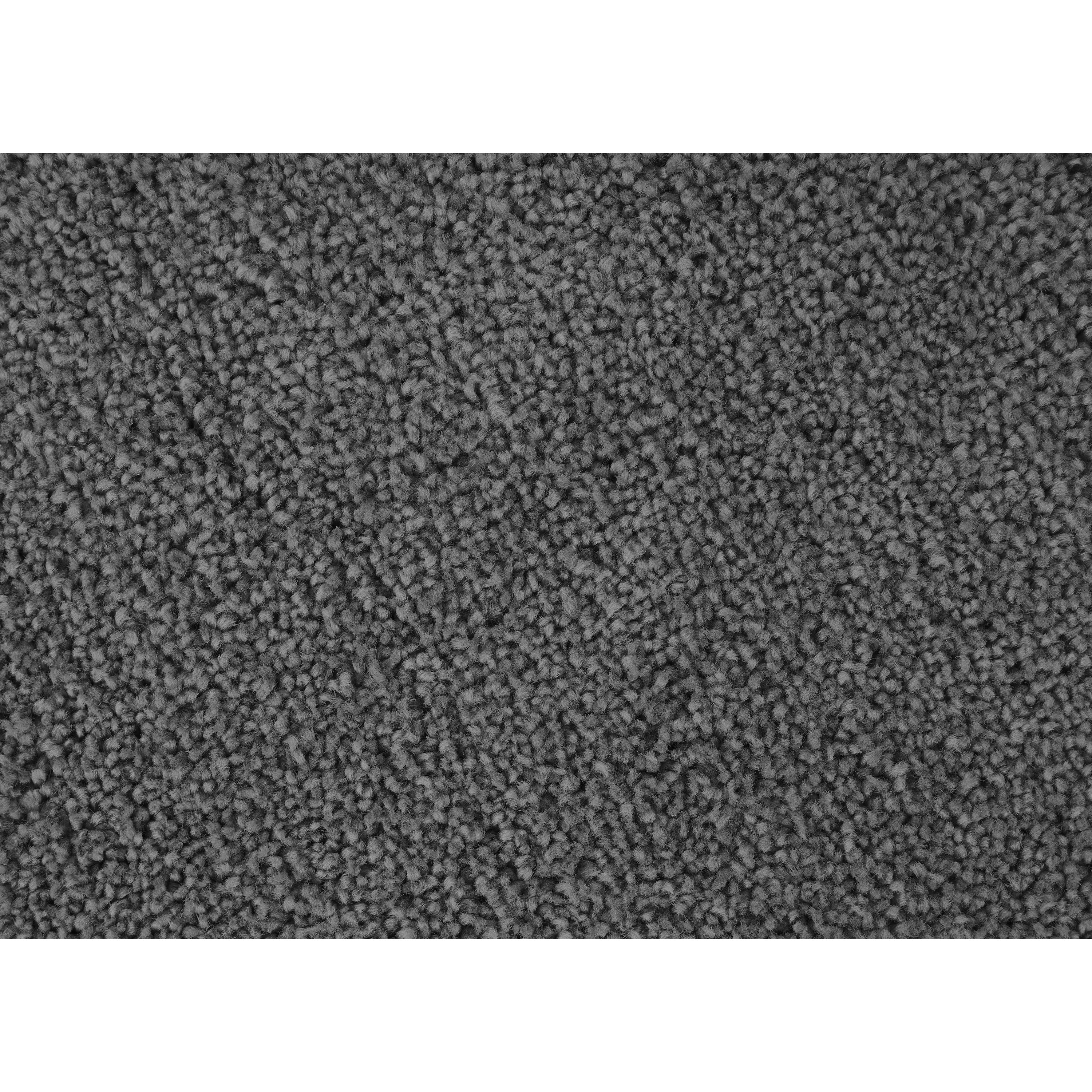 Garland Rug Palmer Plush Washable Cinder Gray Indoor Runner Rug, 2' x 6'