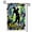 A, variant on XaaKee, Yard Flags, Soccer Player Tackle Victory Garden Flag, Double-sided High-Quality White Linen, Yard Flag For Outside Clearance, Small Garden Flags, 12x18Inch