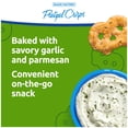 thumbnail image 4 of Snack Factory Pretzel Crisps, Garlic Parmesan, on-the-Go Bag, 3 oz, 4 of 10