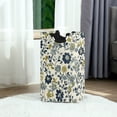 thumbnail image 6 of Yayeee Freestanding Laundry Hamper with Handle Collapsible Large Storage Basket for Clothes, Light Floral, 6 of 7