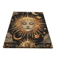 thumbnail image 2 of 12x16 inch Tarot Cards Sun Canvas Hanging Picture,Indoor Home Bedroom,Man Cave,Study,Apartment Wall Decor Poster Prints,Charm Tarot Cards Sun Vintage Style Oil Painting&nbsp;Wall Art,For Cafe,Bar, 2 of 6